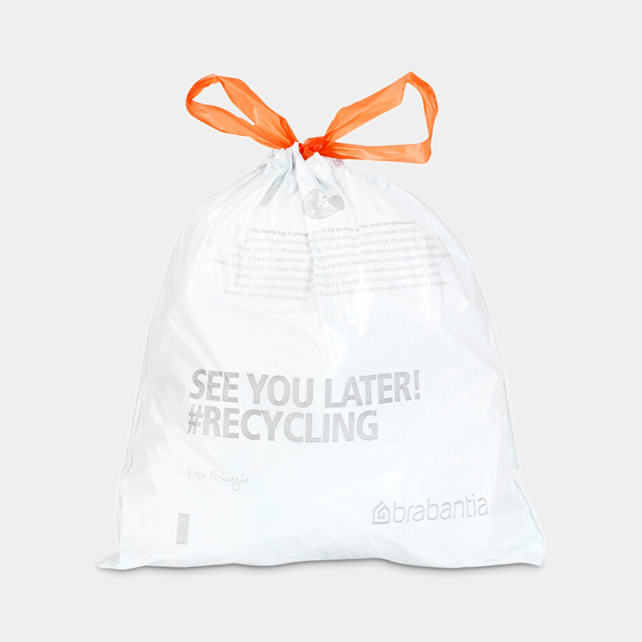 Sáčky do odpadkového koše B PERFECTFIT 5 l, sada 20 ks, Brabantia - main (3)