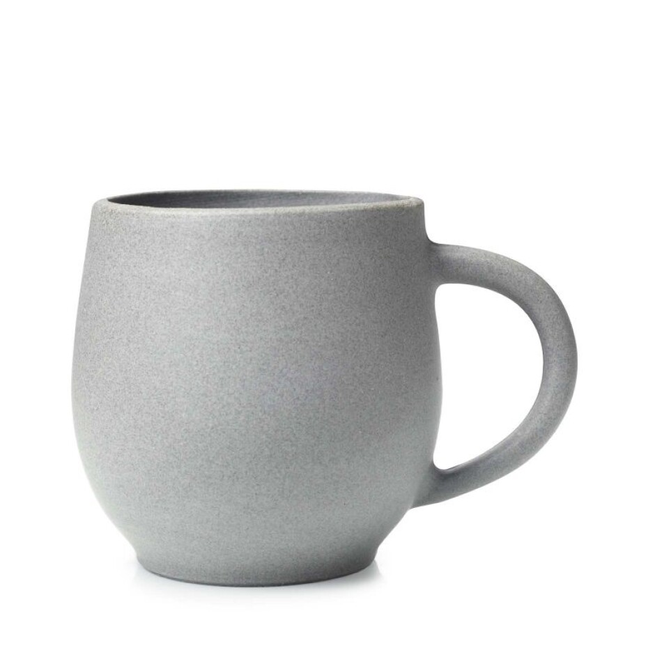Hrnek NO.W 330 ml, šedá matná, REVOL - main (1)