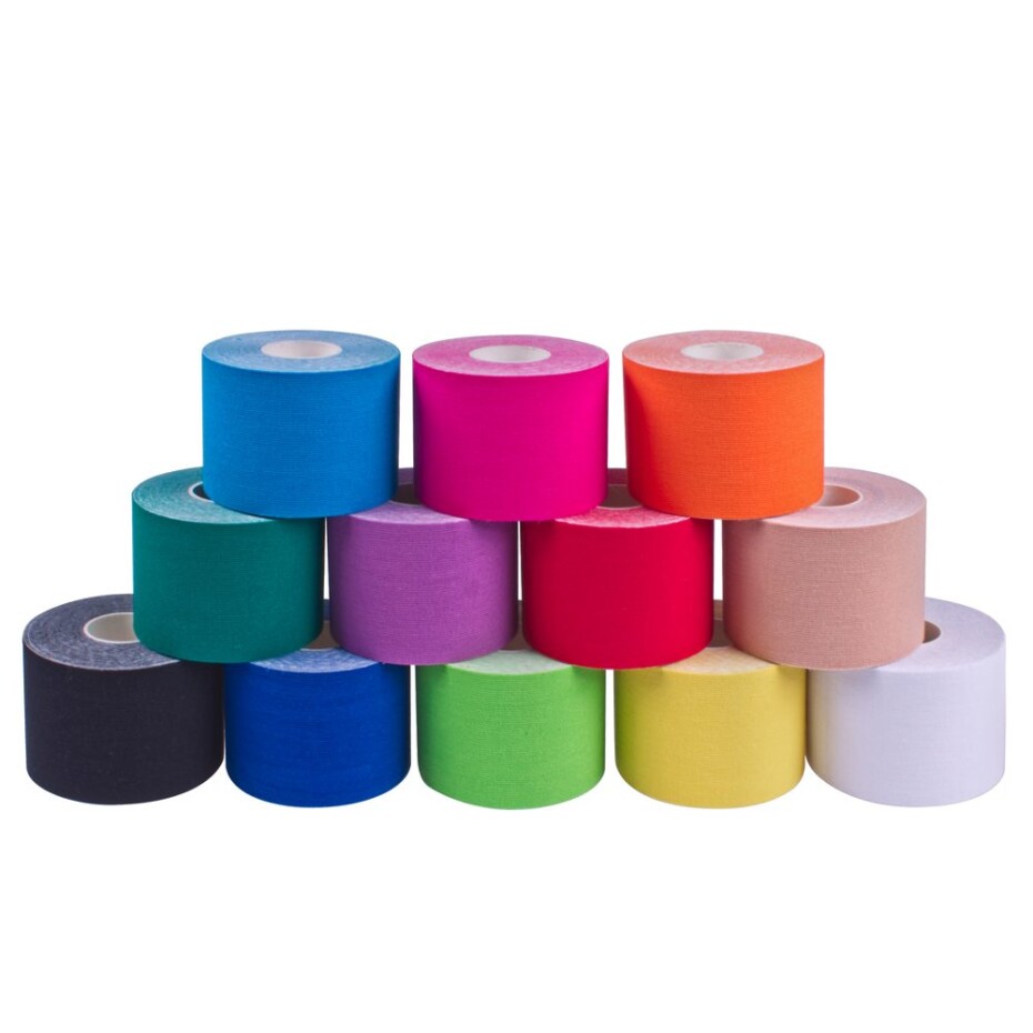 Kinesio tejp Sportago Regline 5 cm - světle zelená - main (1)