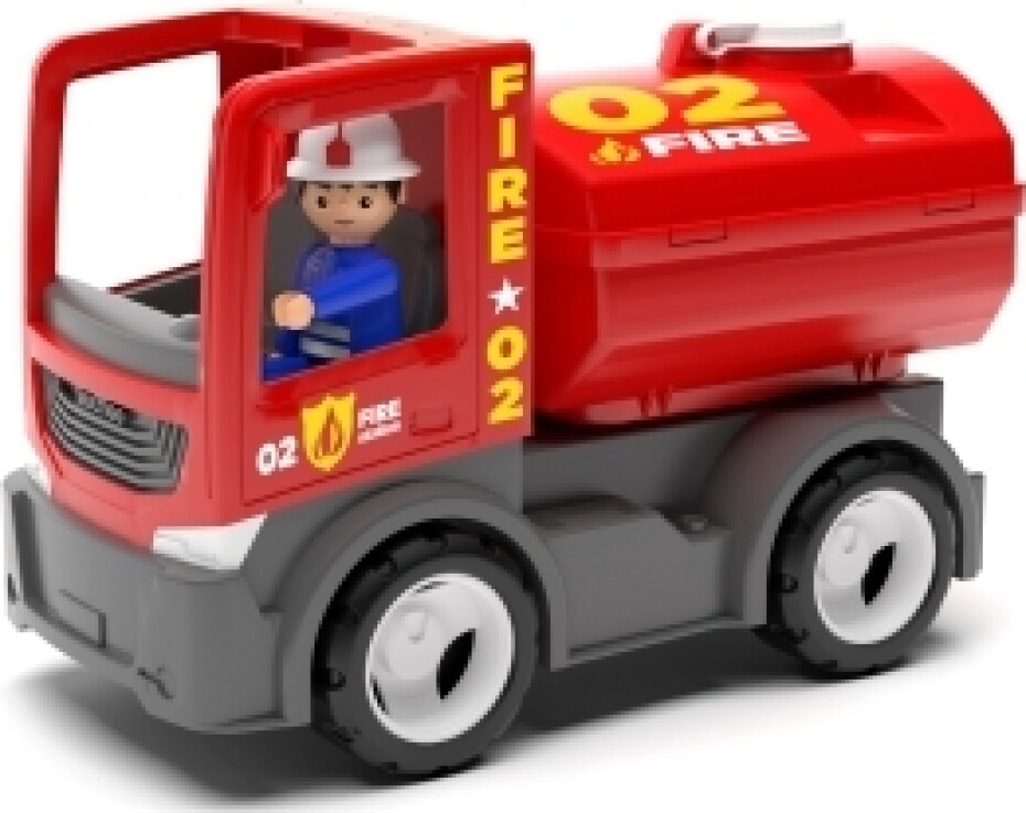Igráček MULTIGO FIRE Cisterna s hasičem - main (0)