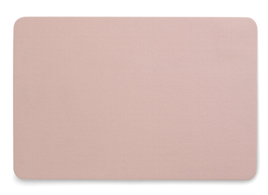 KELA Prostírání KIMARA 45x30 cm imitace kůže růžová KL-12312 - main (0)