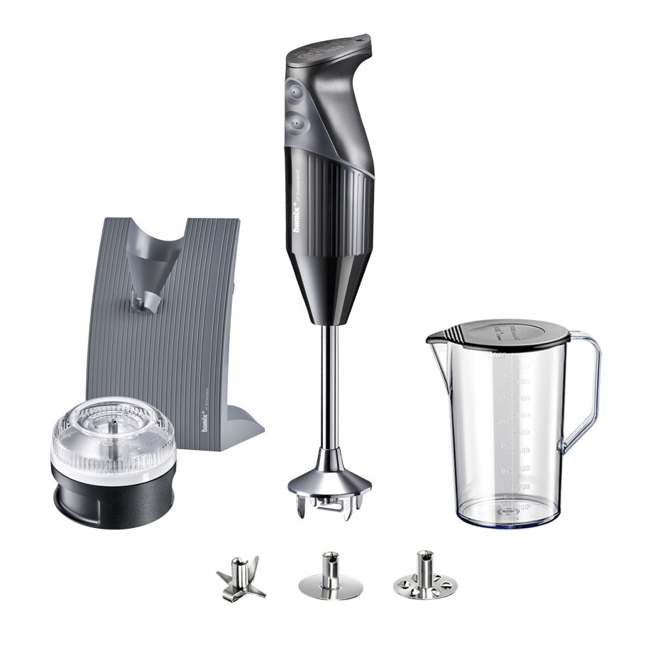 Tyčový mixér SWISSLINE 200 W, typ D, černá, bamix - main (0)