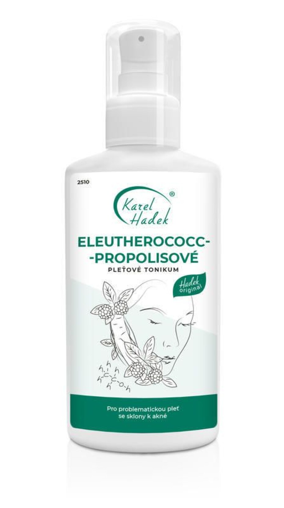 Hadek Eleutherococc-Propolisové Pleťové tonikum velikost: 100 ml - main (0)