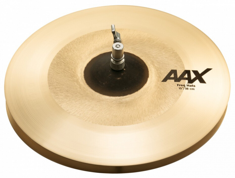 Sabian AAX Freq Hats 15" - main (0)
