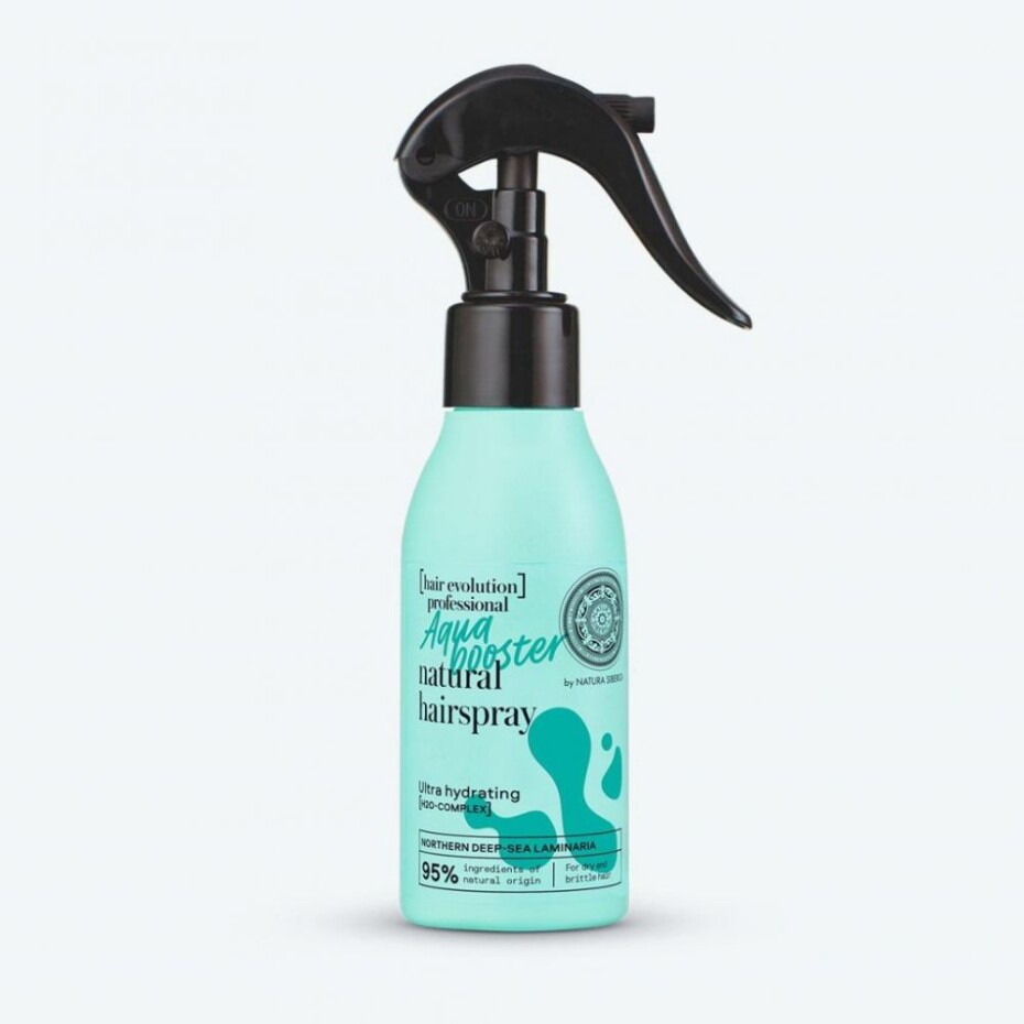 Natura Siberica Hair Evolution Přírodní hydratační sprej na vlasy Aqua Booster 115 ml - main (0)
