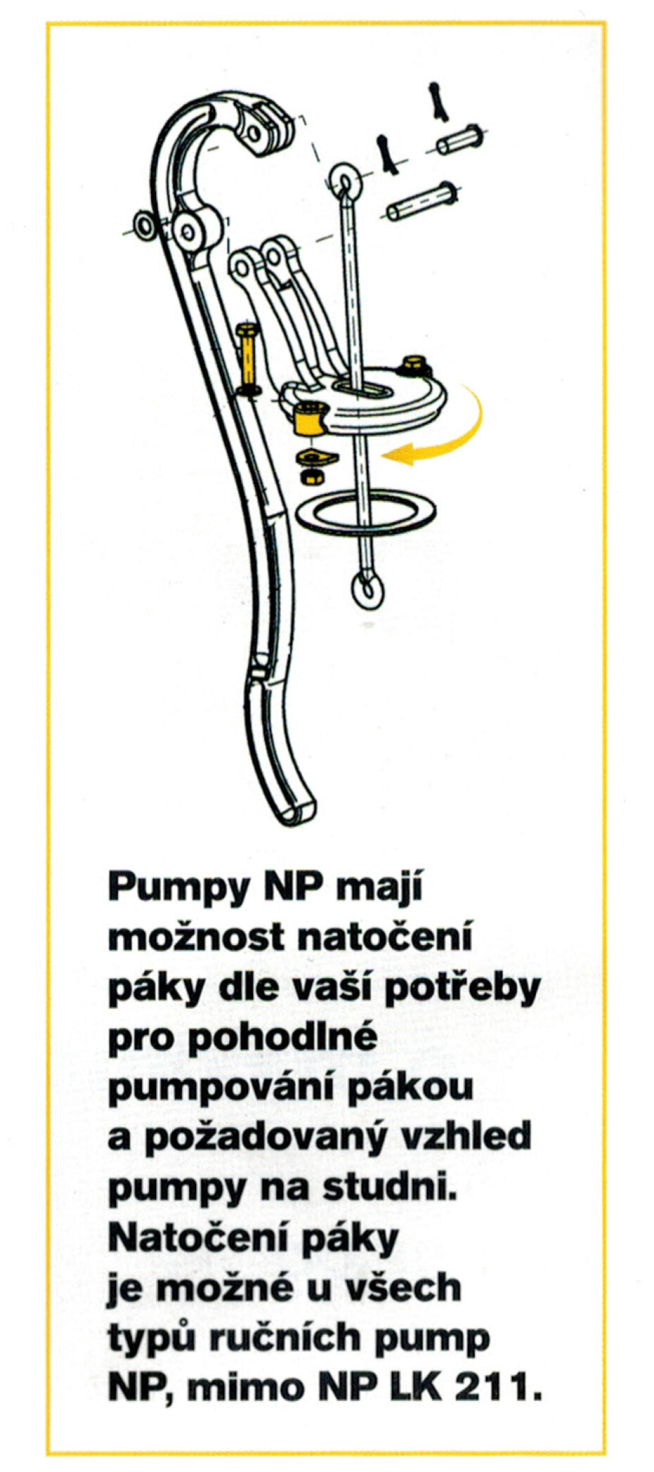 Ruční pumpa NP 75 - main (3)