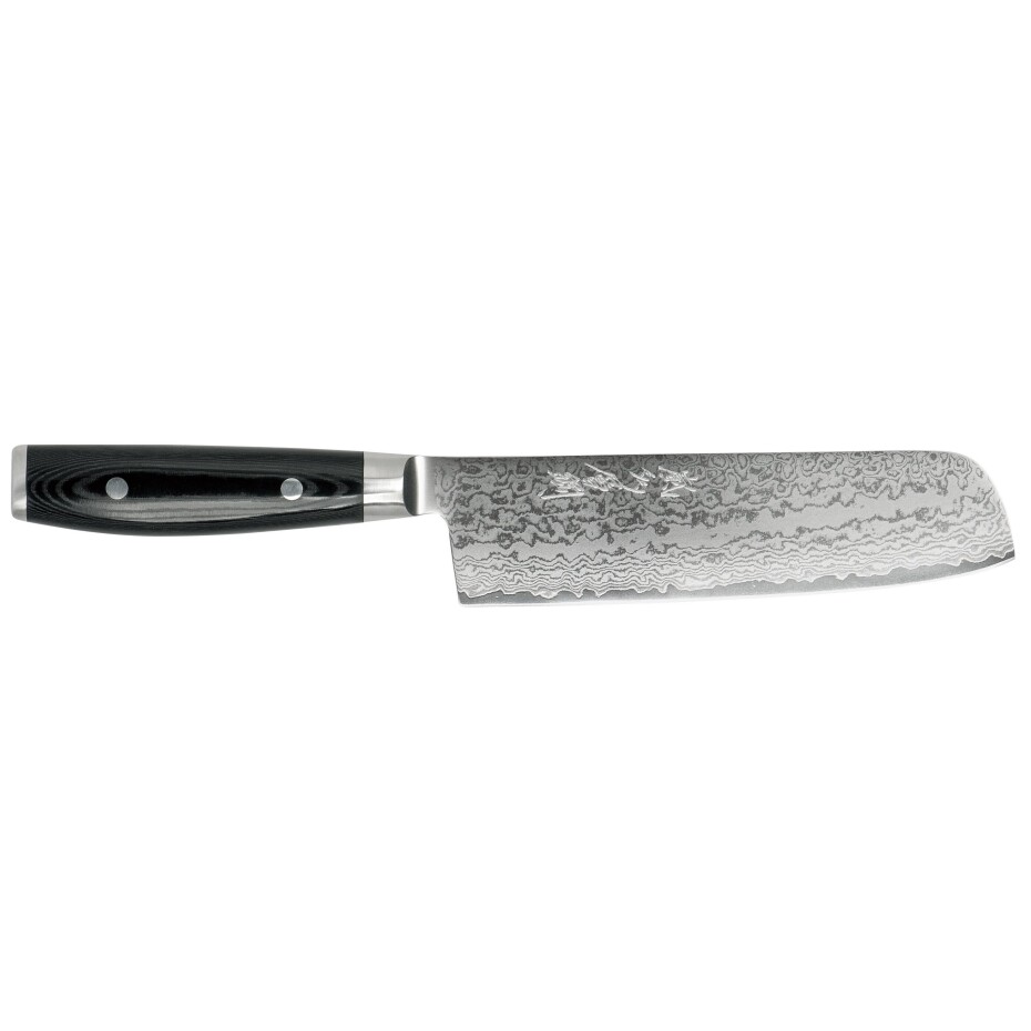 Japonský nůž NAKIRI RAN PLUS 18 cm, černá, Yaxell - main (0)