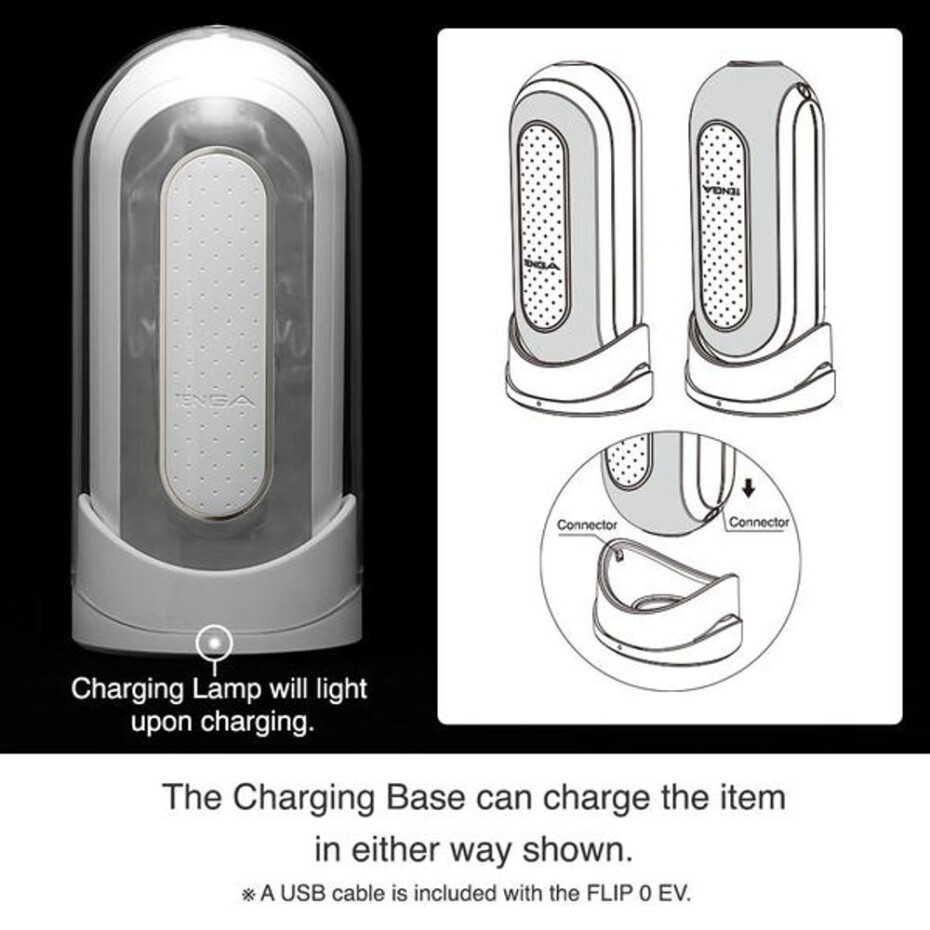 Tenga Flip Zero 0 Electronic Vibration White - main (9)