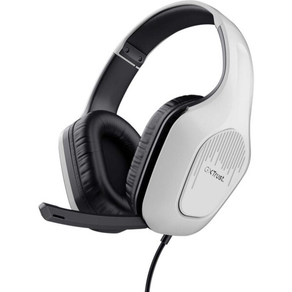 Trust GXT415 Zirox herní sluchátka pro PlayStation 5, bílá - main (0)