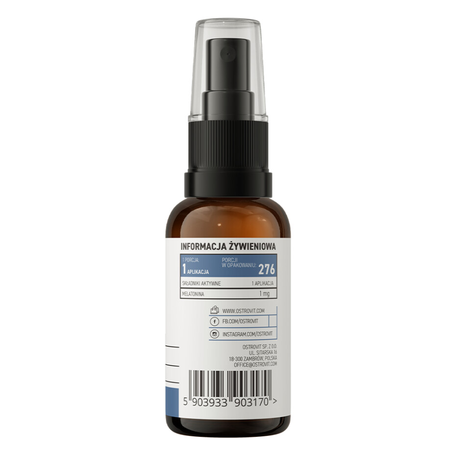 OstroVit Melatonin spray 30 ml - main (2)