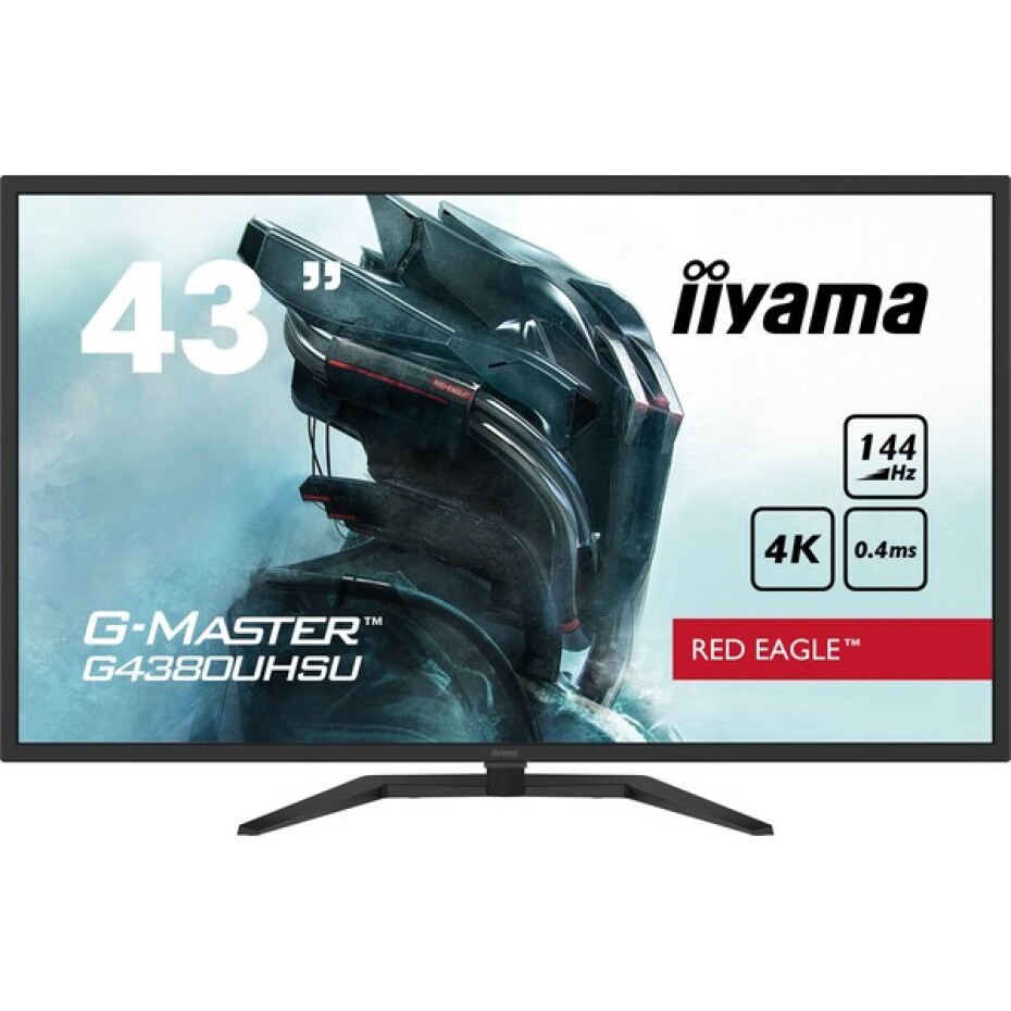 iiyama G-Master G4380UHSU-B1 monitor 42,5' - main (0)