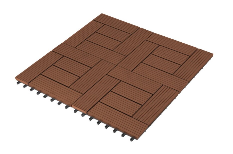 G21 WPC dlaždice G21 Palmyra Třešeň 2,3 x 30 x 30 cm G21-63910042 - main (1)