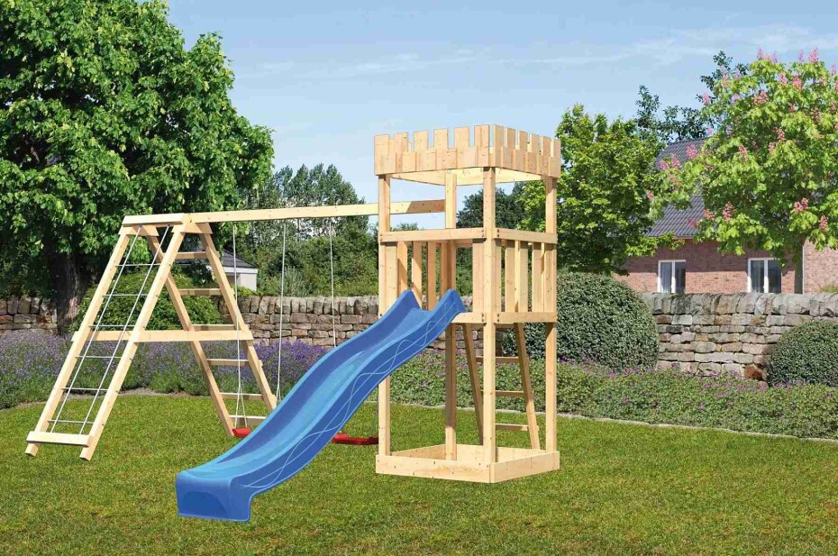 Dětské hřiště KARIBU LÖWENHERZ 20348 LG3322 - main (2)