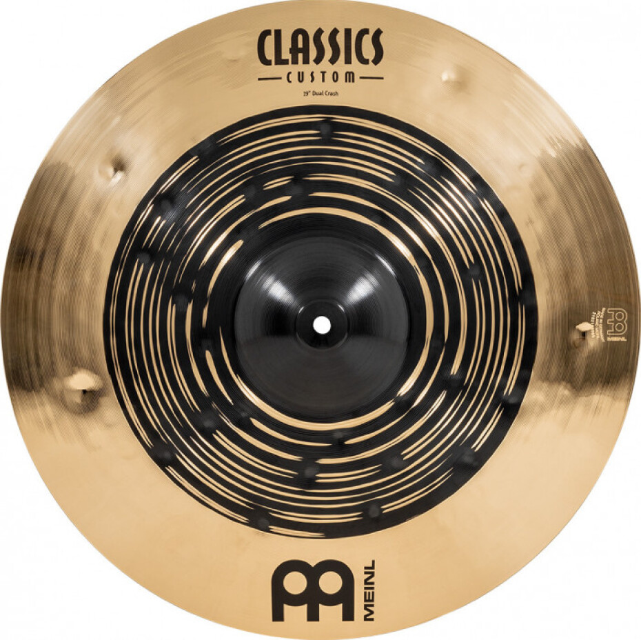 Meinl Classics Custom Dual Crash 19” - main (0)