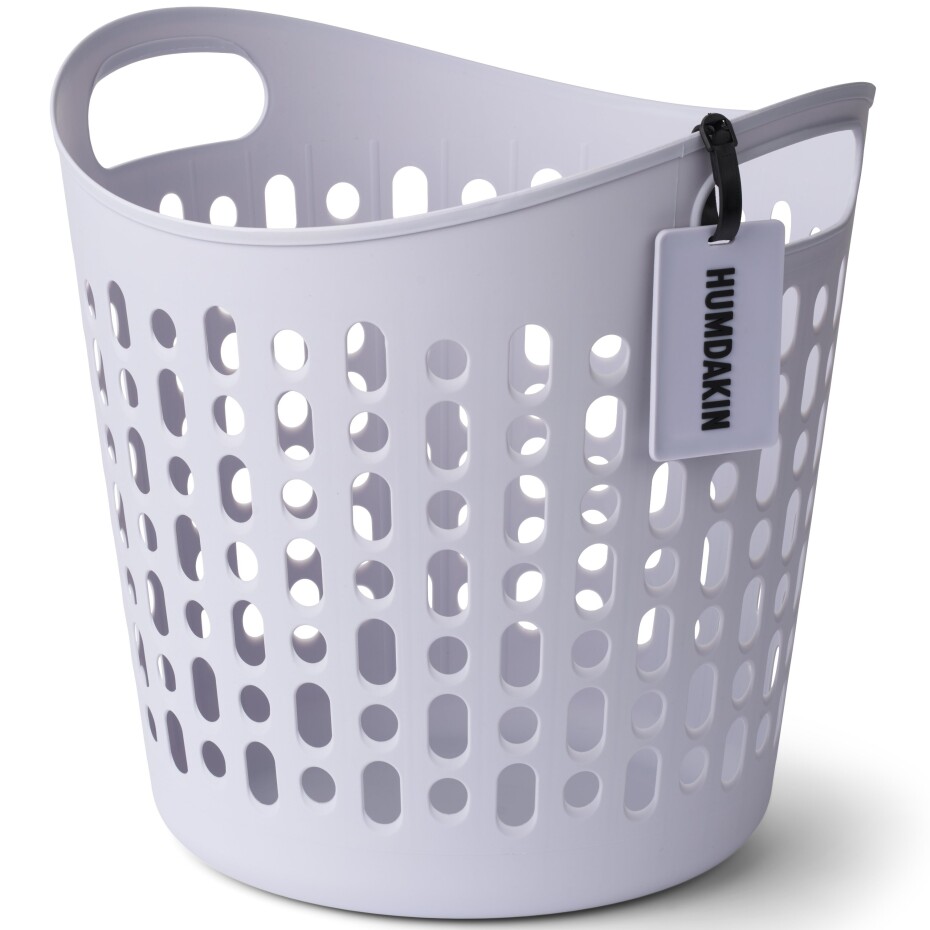 Koš na prádlo 40 cm, modrá, plast, Humdakin - main (0)