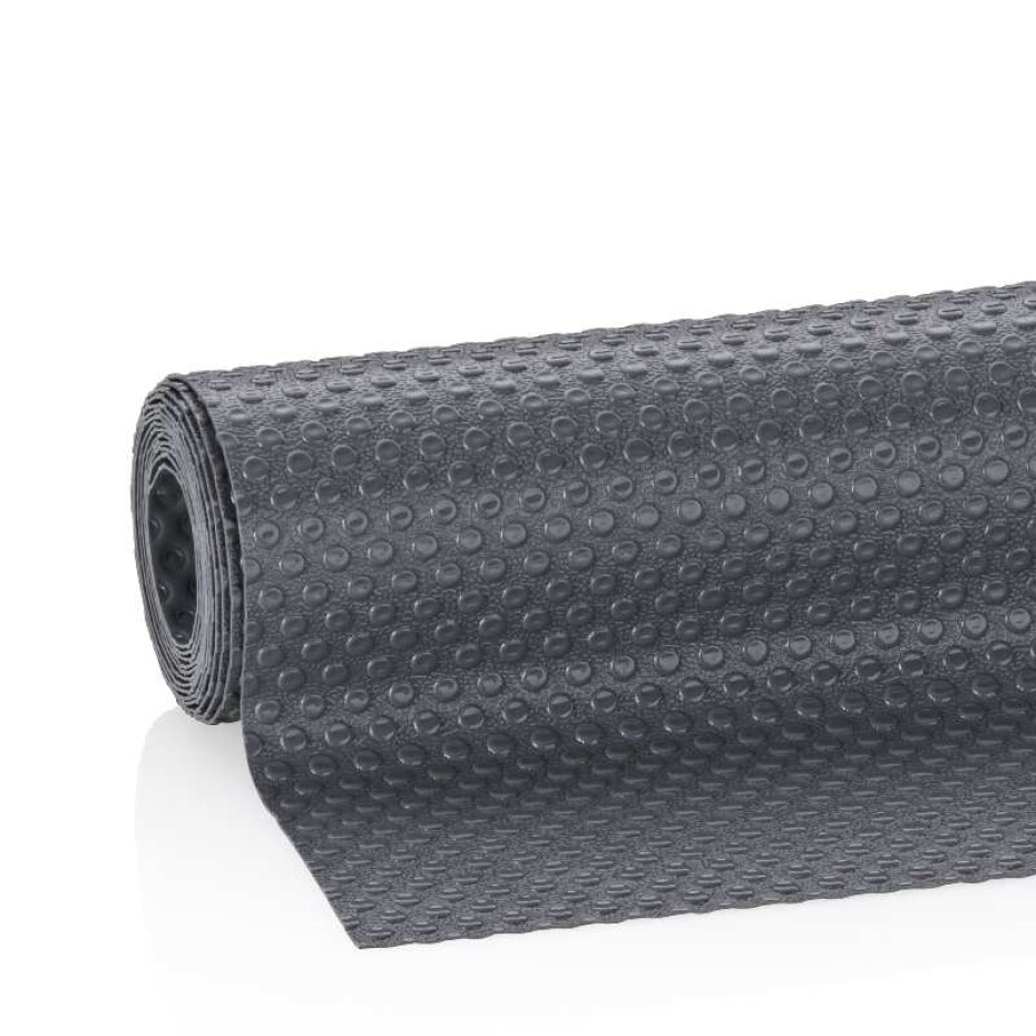KELA Podložka do zásuvky Soletta plast tmavě šedá 150,0x50,0cm KL-11388 - main (1)