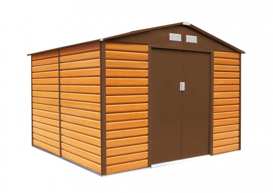 G21 Zahradní domek G21 GAH 706 - 277 x 255 cm, hnědý G21-63900554 - main (0)