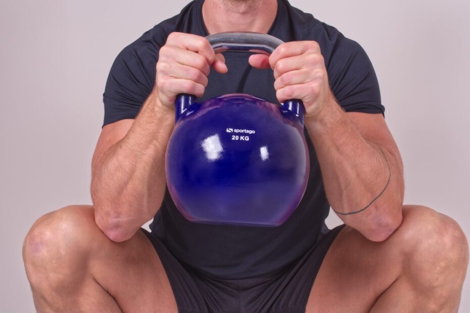 Sportago Competition Kettlebell 20 kg, fialový - main (3)