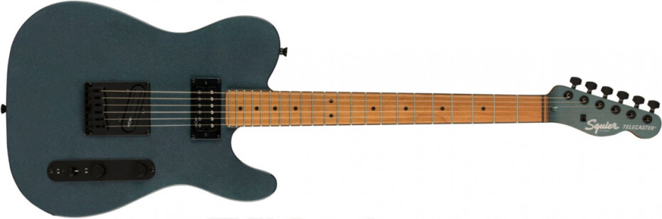 Fender Squier Contemporary Telecaster RH Gunmetal Metallic Roasted Maple - main (0)