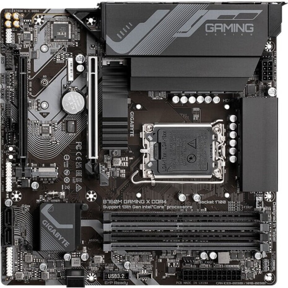 GIGABYTE B760M GAMING X DDR4 - main (0)