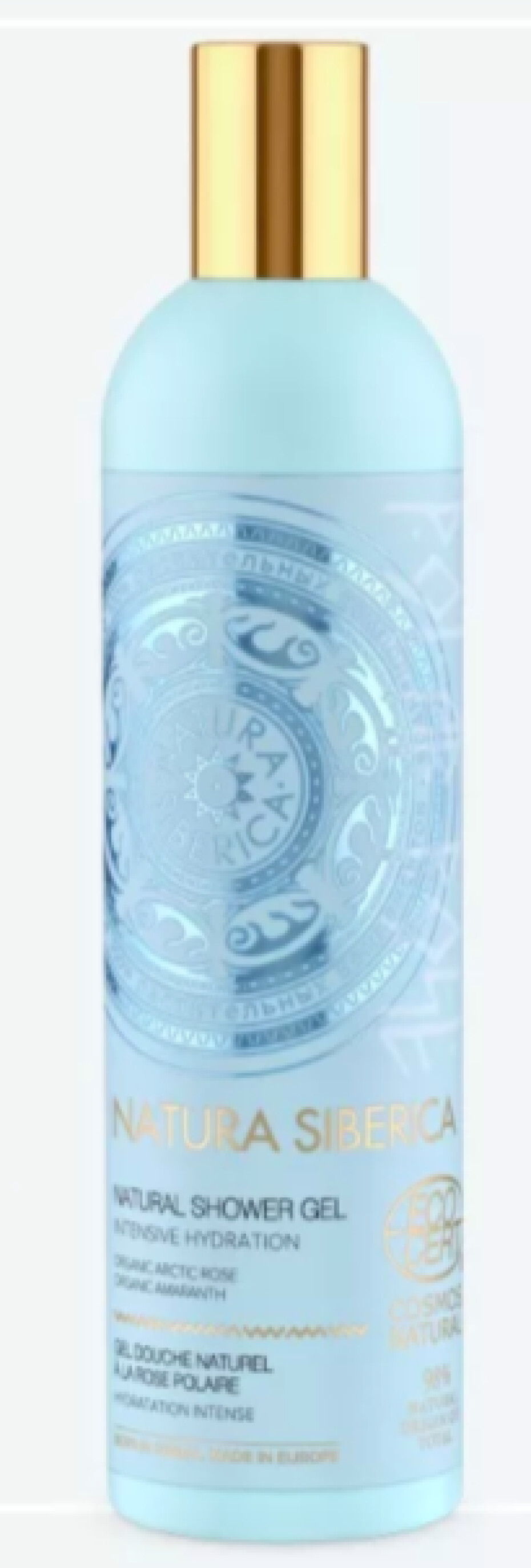 Sprchový gel Intenzivní hydratace Siberica 400ml - main (0)