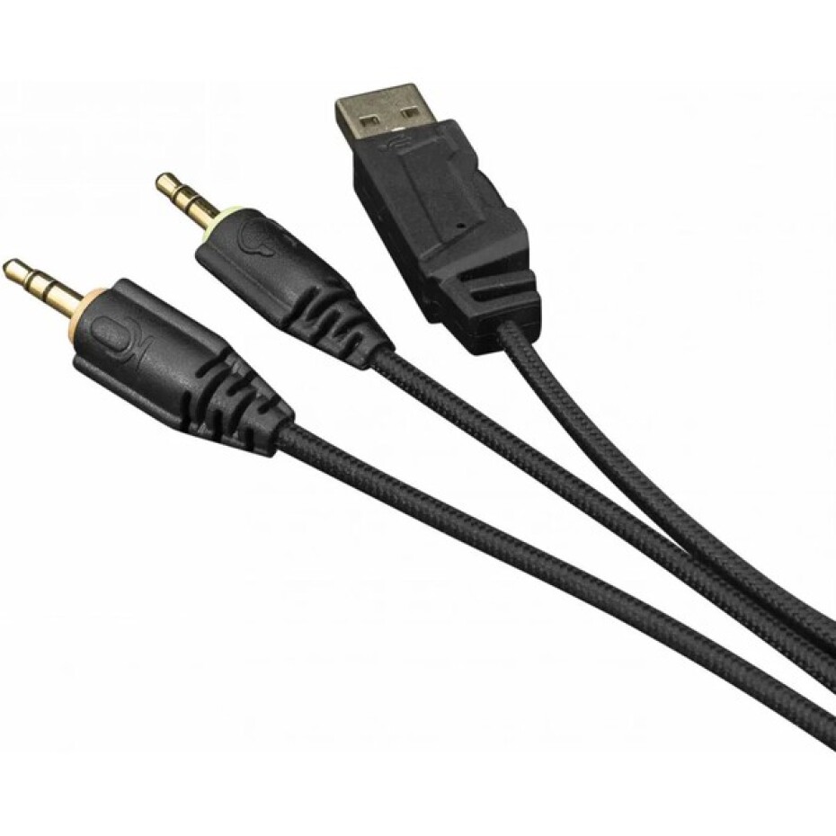 White Shark CARACAL herní headset černá - main (4)