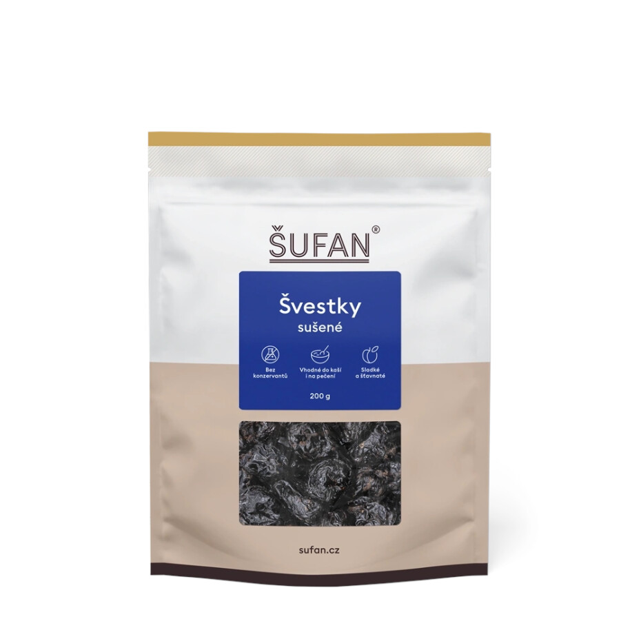 Šufan Sušené švestky 200 g - main (0)