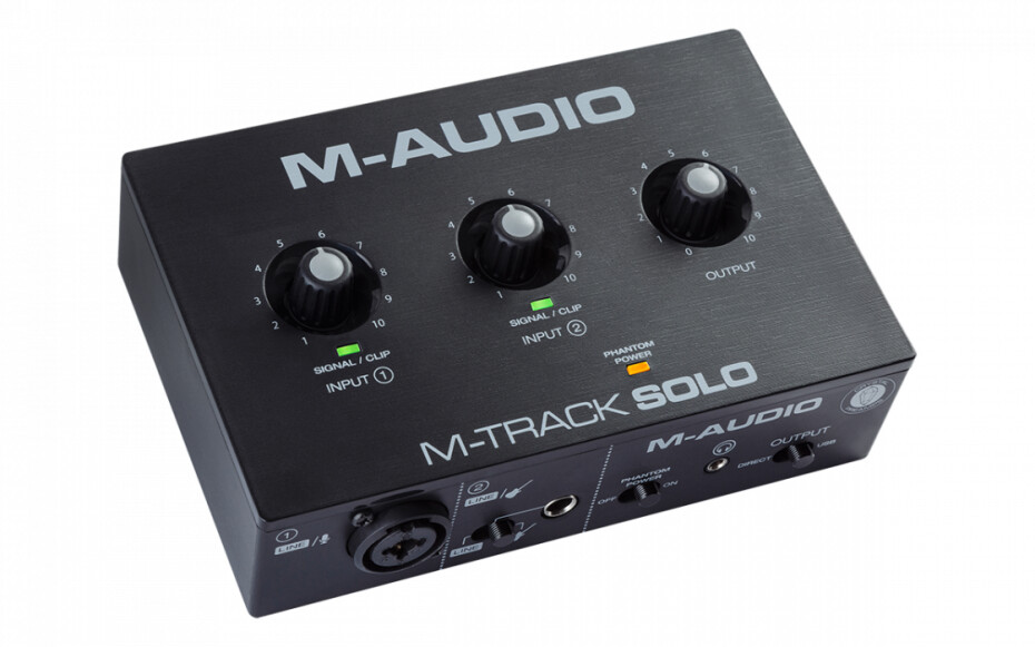 M-Audio M-Track SOLO - main (0)