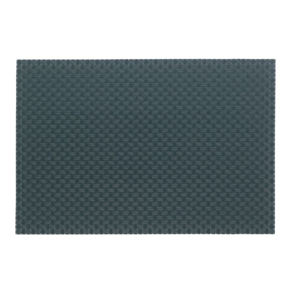 KELA Prostírání PLATO, polyvinyl, šedé 45x30cm KL-15641 - main (0)