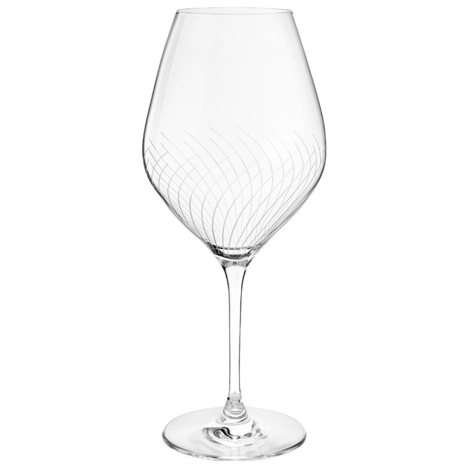 Sklenice na burgundské víno CABERNET LINES 690 ml, sada 2 ks, čirá, Holmegaard - main (0)