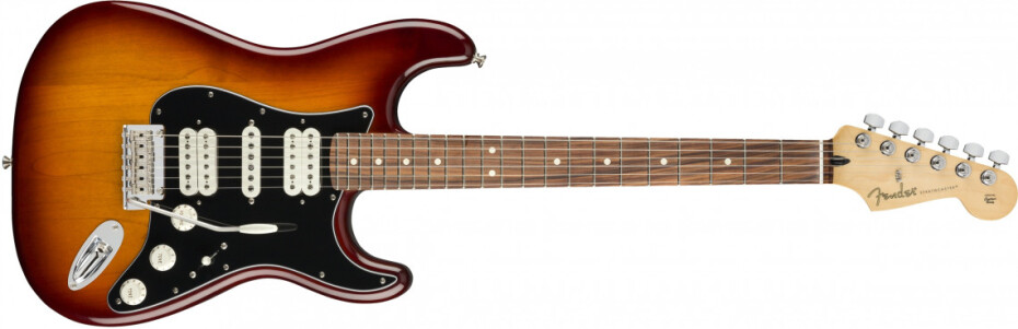 Fender Player Stratocaster HSH Tobacco Sunburst Pau Ferro - main (0)