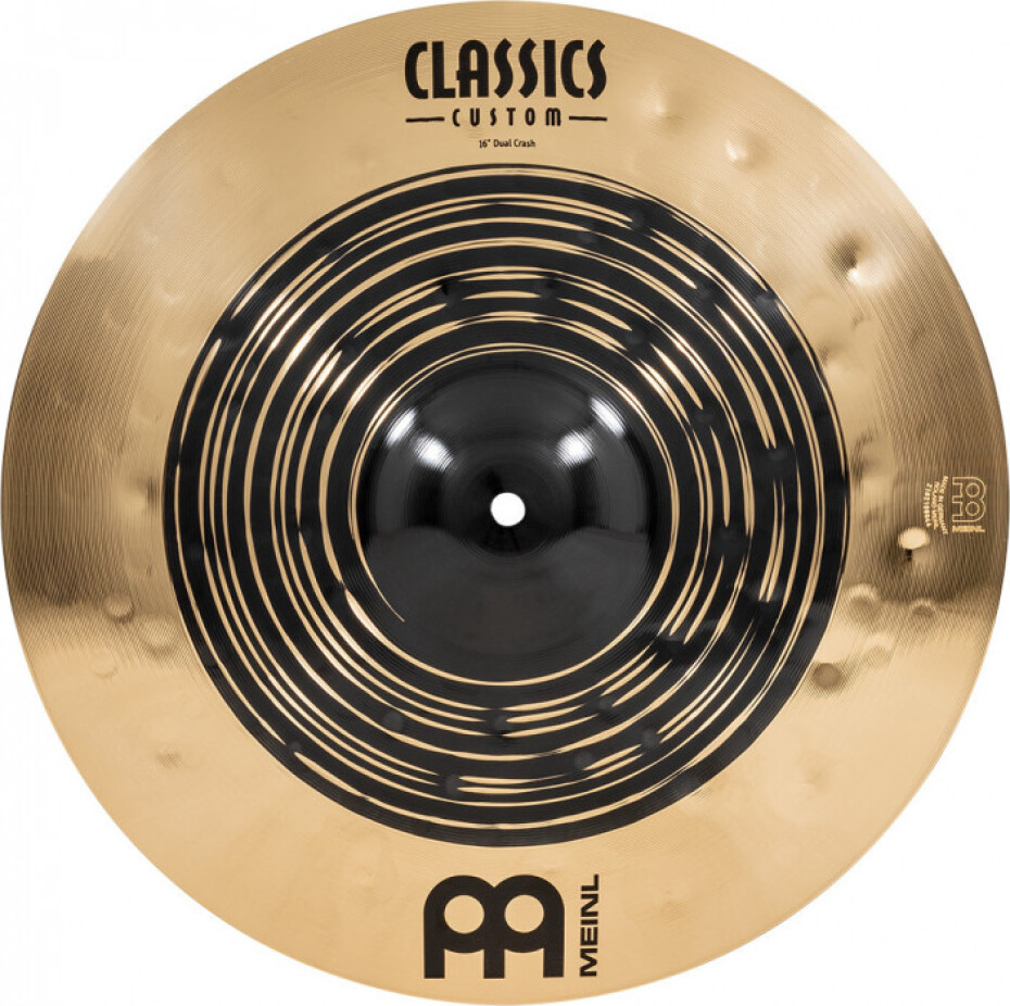 Meinl Classics Custom Dual Crash 16” - main (0)