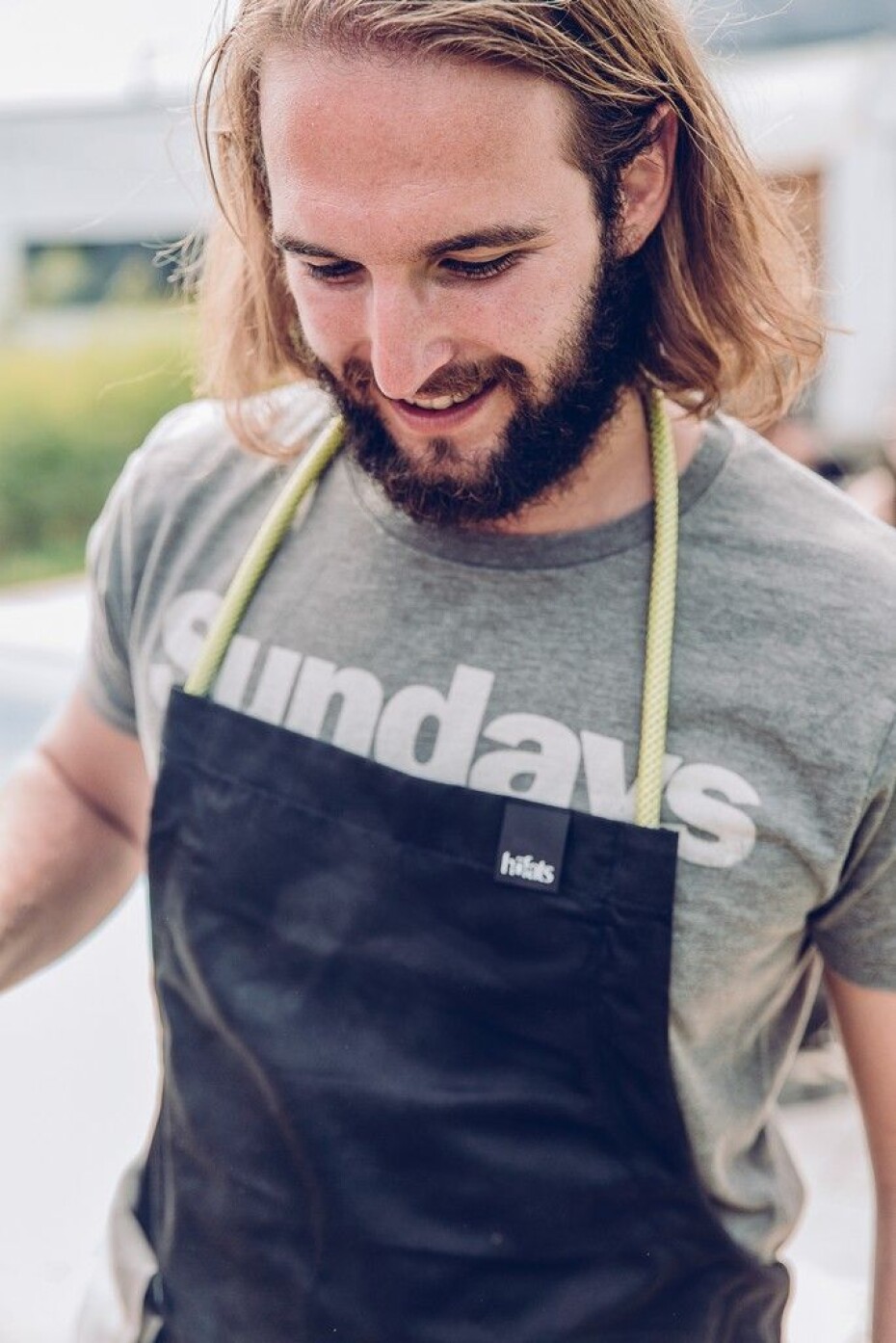 Grilovací zástěra APRON, Höfats - main (4)