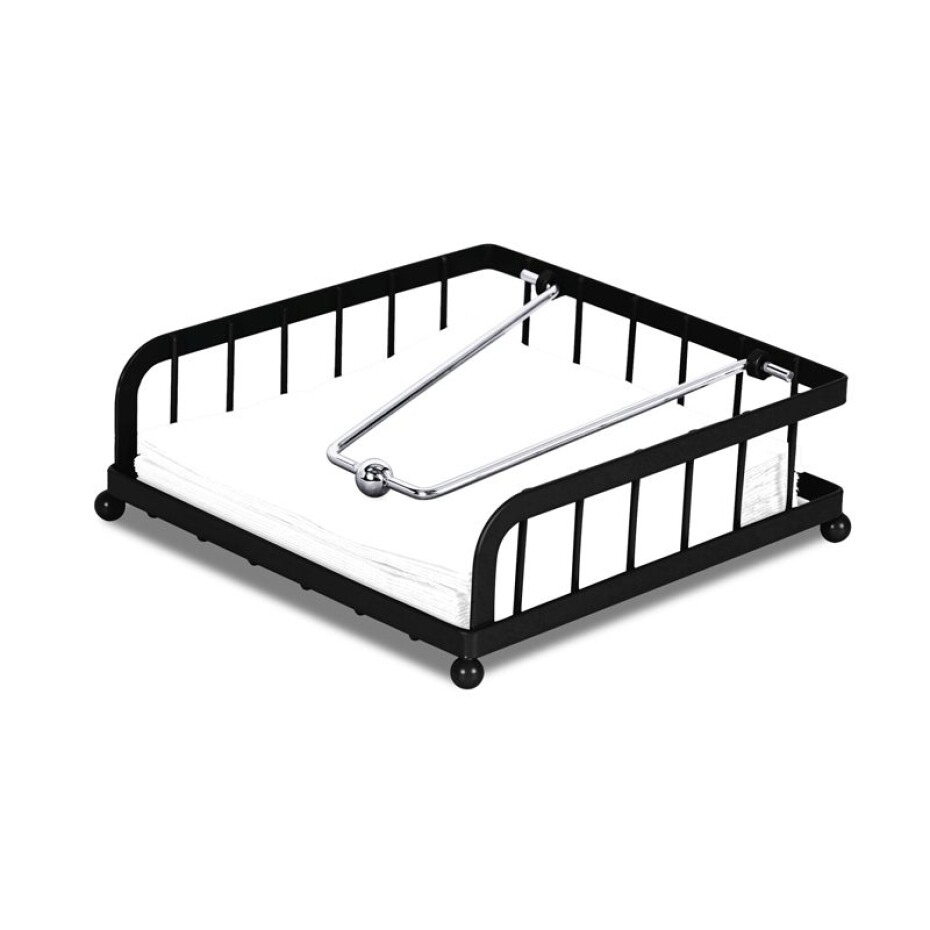 BERLINGERHAUS Držák na ubrousky Matte Black Collection BH-8593 - main (0)