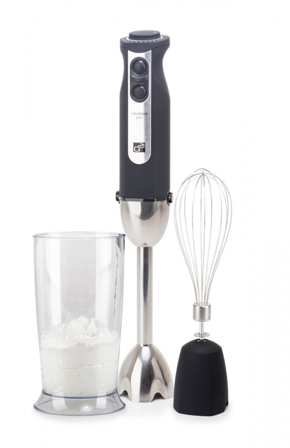 G21 Set G21 mixér VitalStick Pro 1000 W s Food Processorem, Black G21-600862 - main (16)