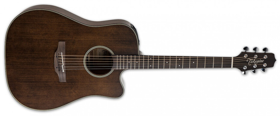 Takamine P1DC Satin Molasses - main (0)