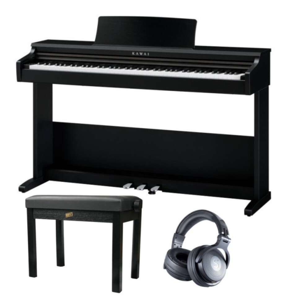 Kawai KDP75 B Set - Embossed Black - main (0)