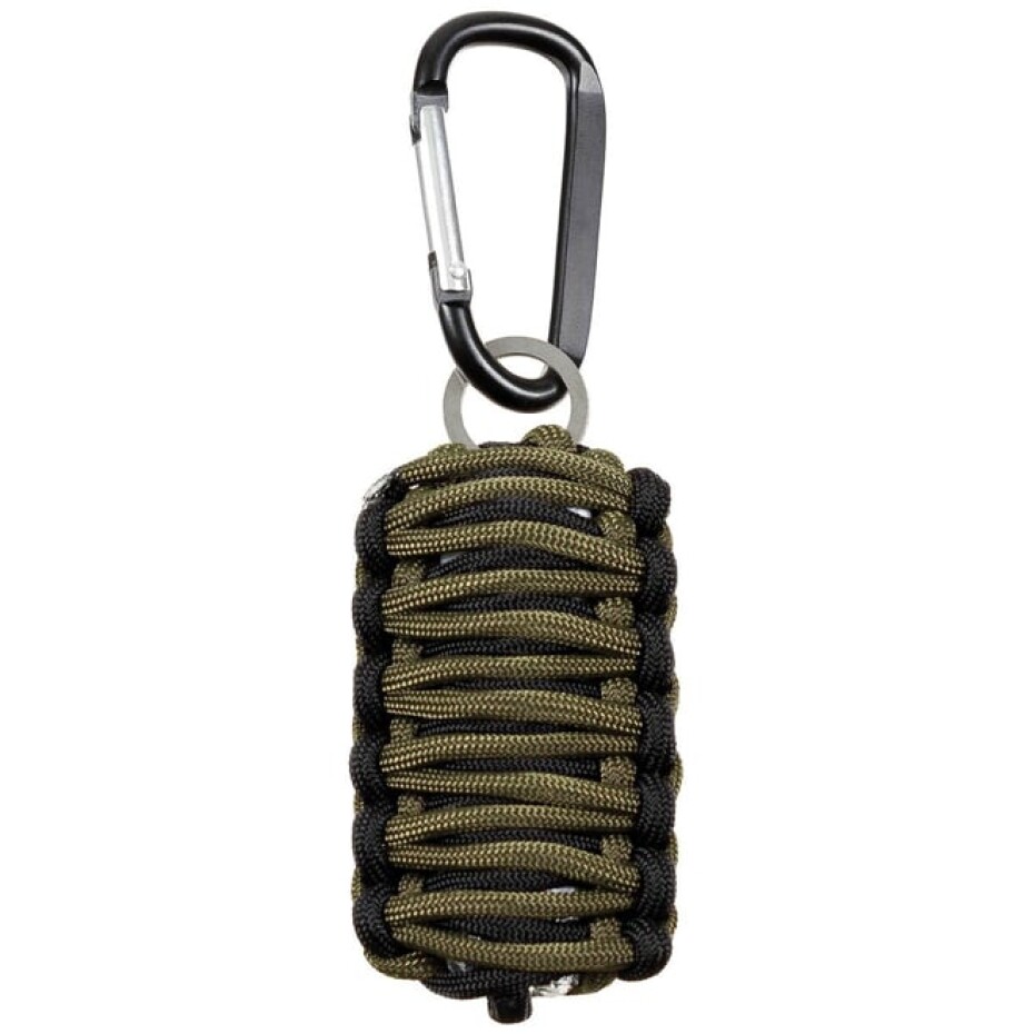 Krabička poslední záchrany KPZ PARACHUTE CORD olivová | černá - main (0)