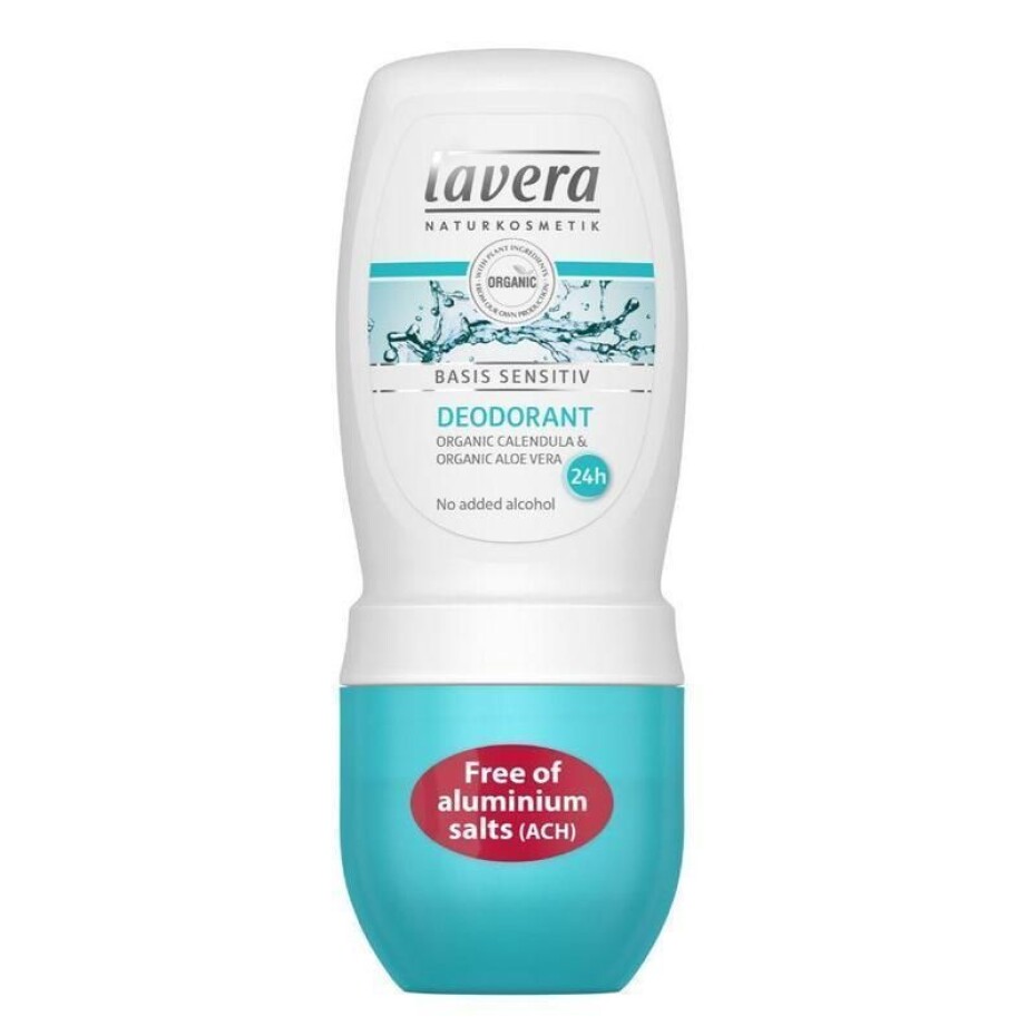 Lavera Body Spa Basis Sensitiv roll-on 50 ml - main (0)
