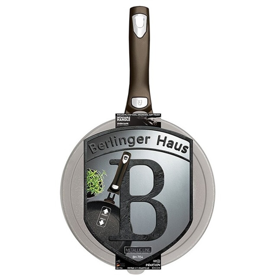 BERLINGERHAUS Pánev s odnímatelnou rukojetí a mramorovým povrchem 28 cm Shiny Black Edition BH-7154 - main (1)