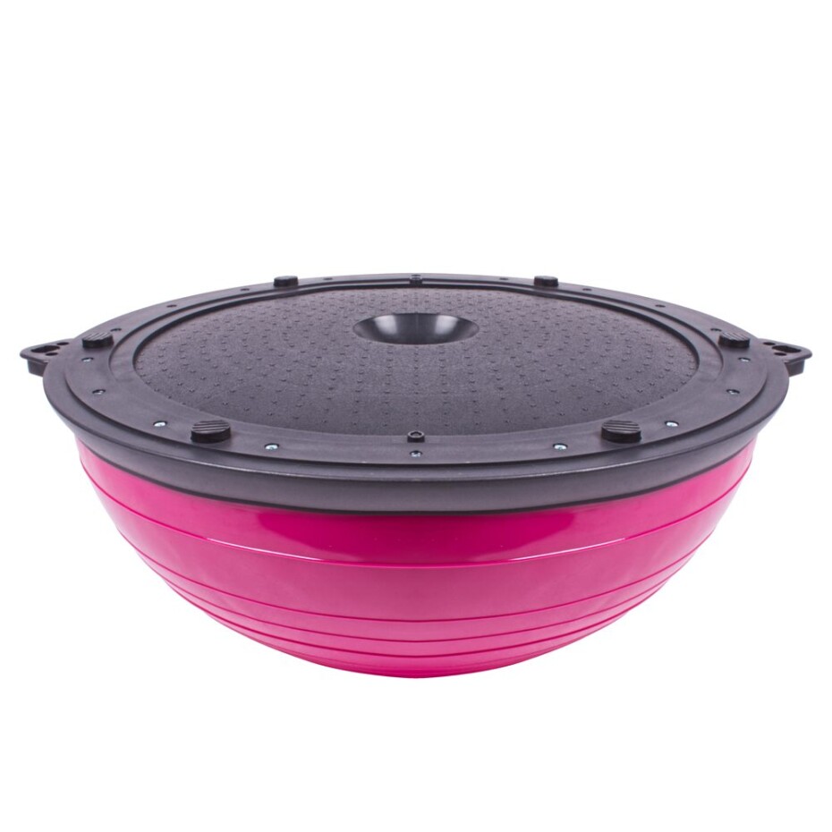 Balanční podložka Sportago Balance Ball - 58 cm fuchsiová - main (3)