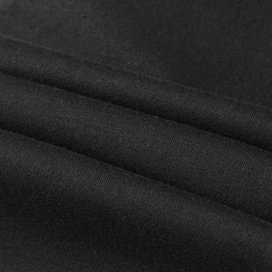 Chlapecké tepláky - KUGO TM8201, černá/ tyrkysový pas Barva: Černá, Velikost: 98 - main (2)