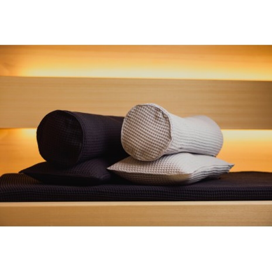 TAO polštář do sauny válec COMFY 40 x 15 Černá - main (18)