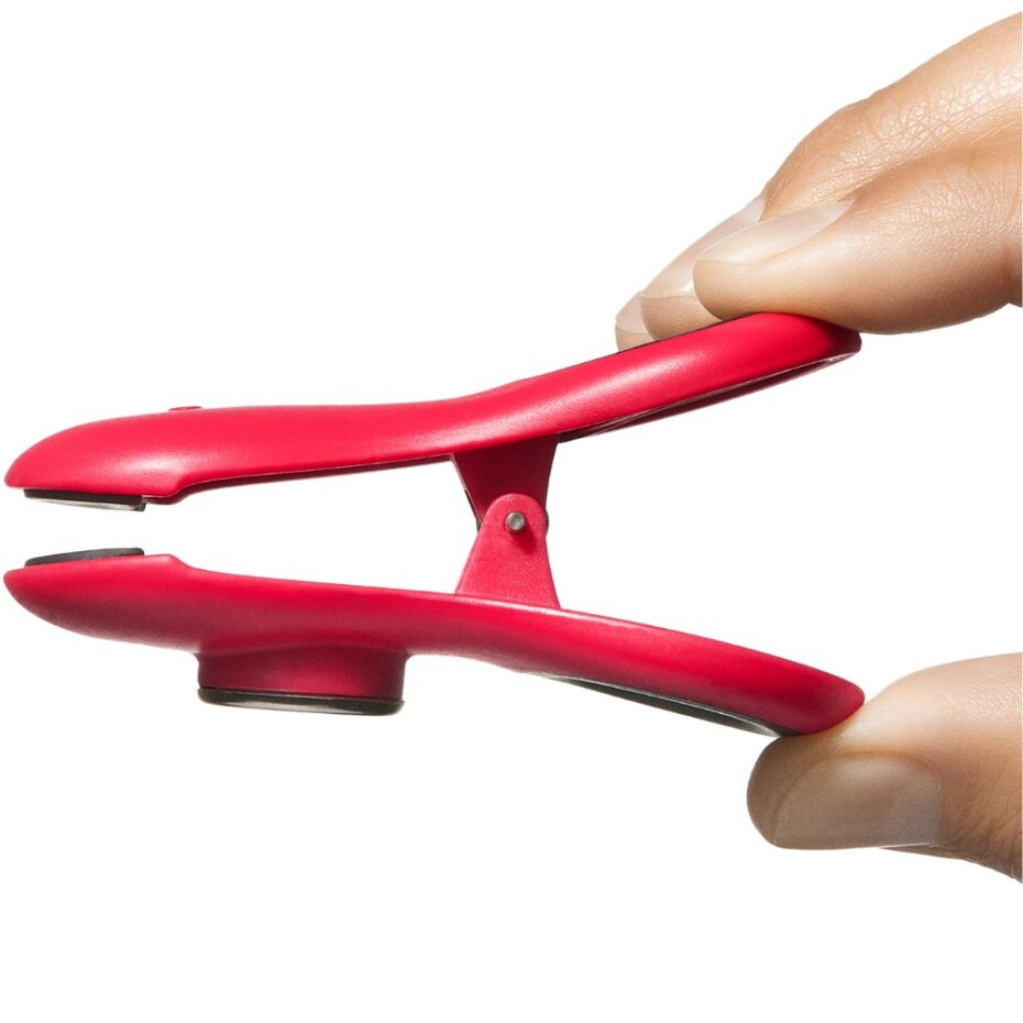 Uzávěry na sáčky GOOD GRIPS, magnetické, sada 4 ks, plast, OXO - main (5)