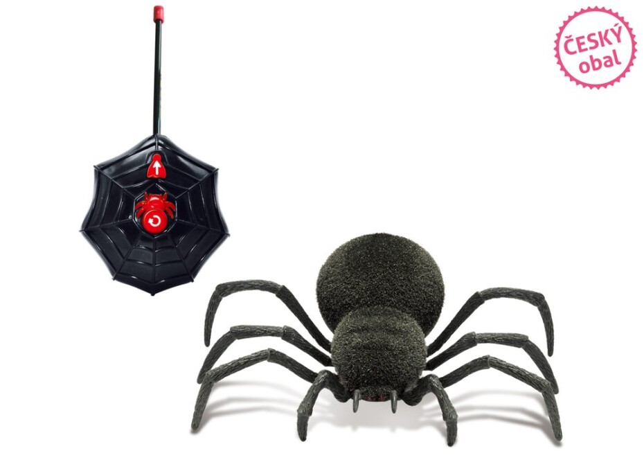 Pavouk RC svítí ve tmě 20 cm - český obal, Wiky RC, W020996 - main (1)