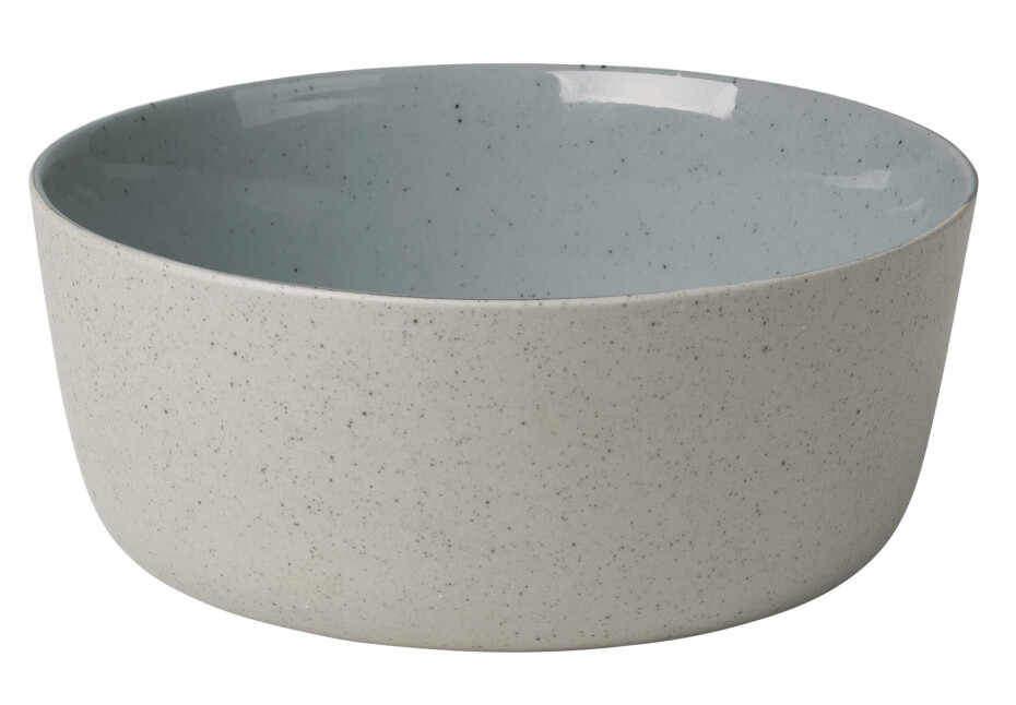 BLOMUS Miska keramická šedá průměr 15,5cm sablo - main (0)