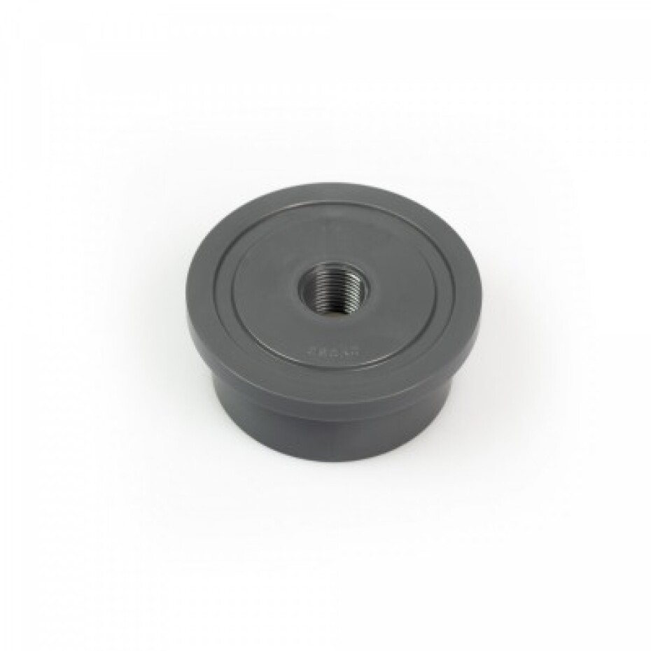 Aseko vlepovací zátka D50 se závitem 1/4 (6,35mm)" - main (1)