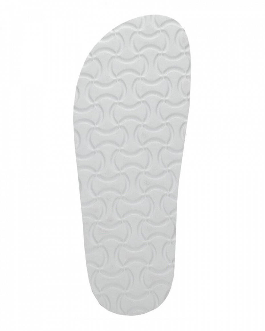 Nazouvák unisex MARS, G3105, bílý/modrá linka - main (2)