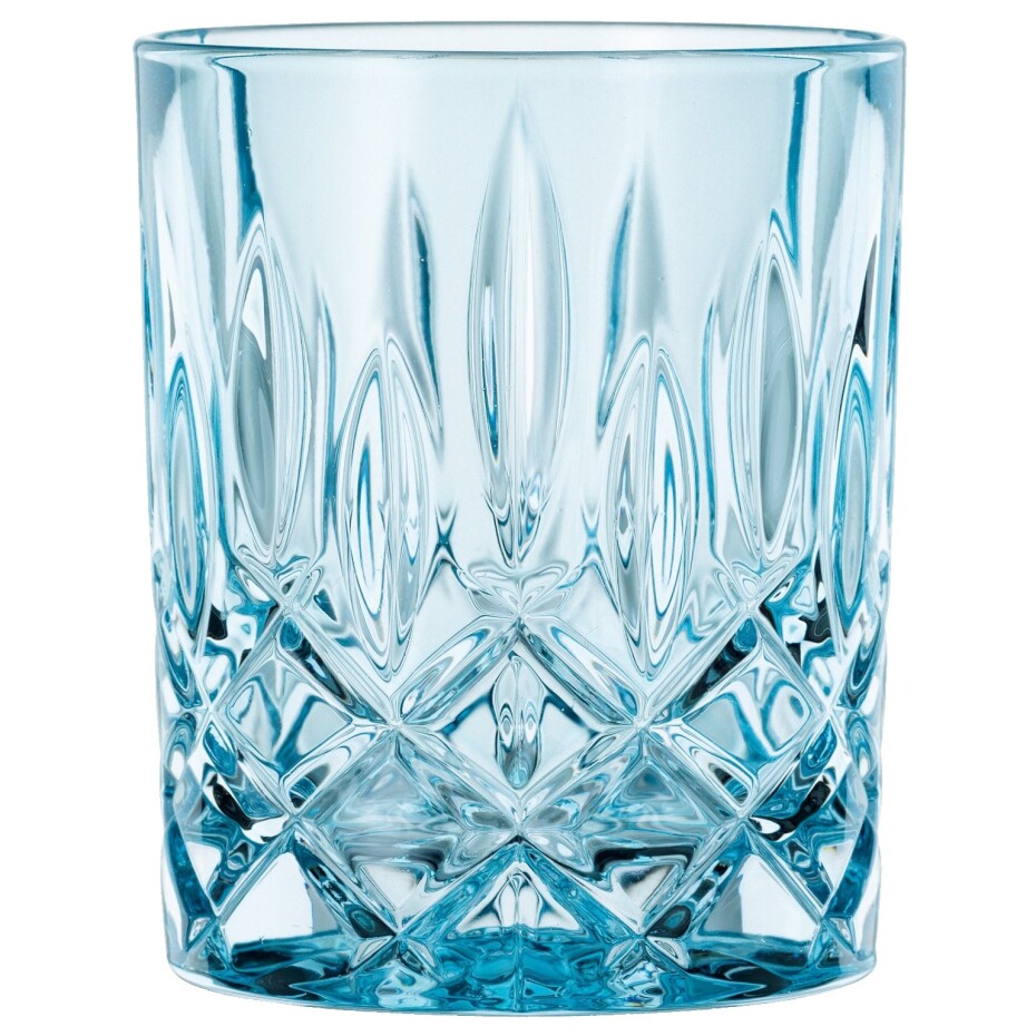 Sklenice na whisky NOBLESSE COLORS 295 ml, sada 2 ks, světle modrá, Nachtmann - main (0)