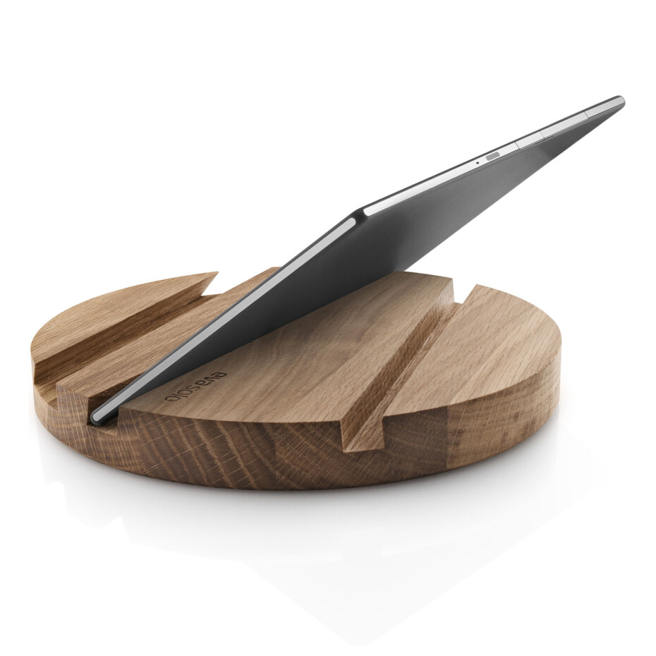 Podložka pod hrnec SMARTMAT, se stojanem na tablet, dřevo, Eva Solo - main (2)